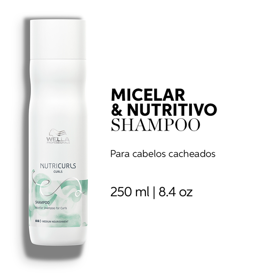 WELLA PROF SHAMPOO MICEL HAIR 250ML
